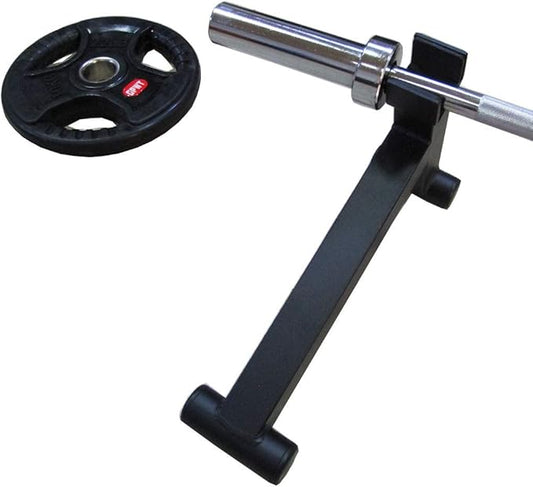 Mini Deadlift Jack Alternative Barbell Wedge Used as