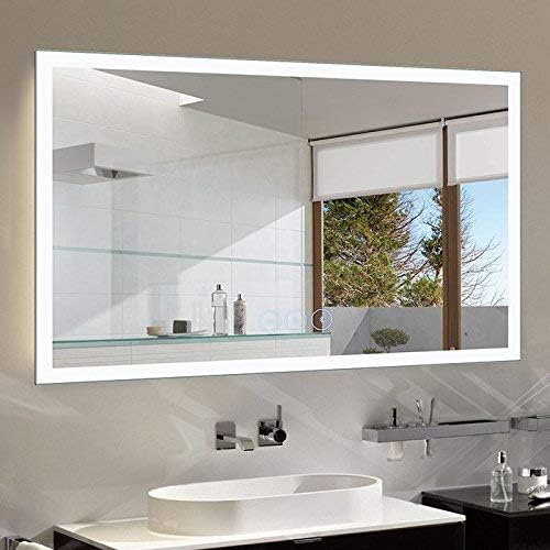 55 x 36 in Dimmable Anti-Fog LED Bathroom (NT051-5536)