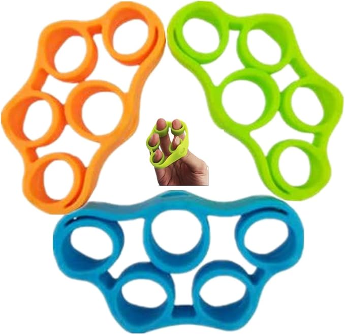 3pcs Finger Stretcher Exerciser