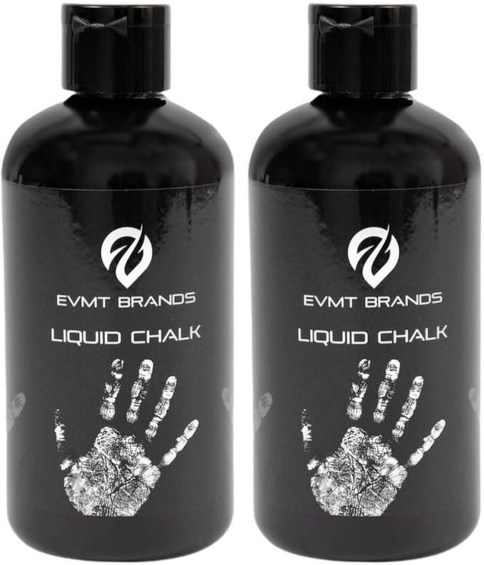Liquid Chalk, Mess-Free Gym Chalk for Weightlifting, Gymnastics,