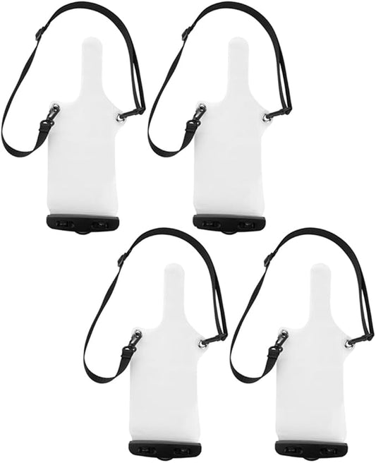 4Pcs Universal Two Way Radio Waterproof Case Bag UV-3R UV-5R UV-5R PX-888 PX-888 Walkie
