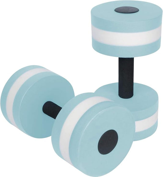 Lightweight Aquatic Exercise Dumbells - Set of 2