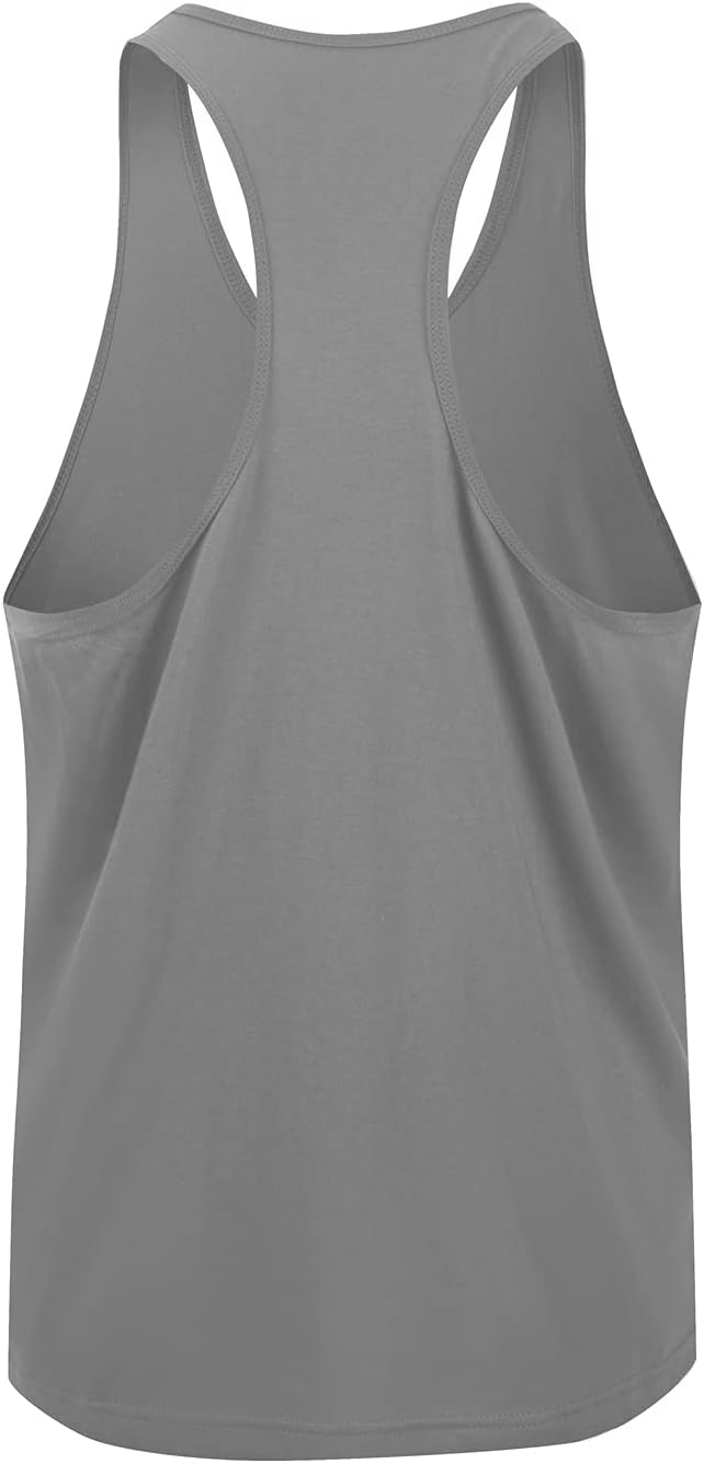 Men's Workout Sport Tank Tops Gym Vest Bodybuilding Fitness Muscle Shirts