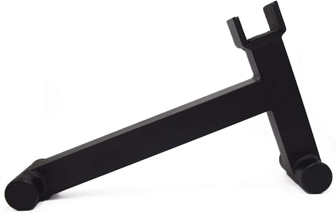 Mini Deadlift Jack Alternative Barbell Wedge Used as