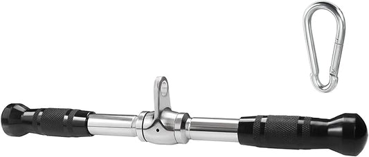 A2ZCARE LAT Pull Down Cable Machine Attachment - Cable Machine Accessories for Home Gym with Multi Option