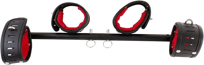 Heavy Duty Stainless Steel Expandable Exercise Black Metal 4 pcs