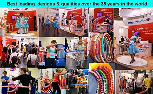 HealthHoop - Korean Hoop for Adult Weight Loss 2.1kg
