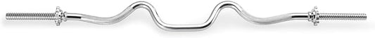 Marcy 1 inch Standard Curl Bar with Spin-Lock
