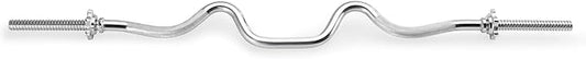 Marcy 1 inch Standard Curl Bar with Spin-Lock