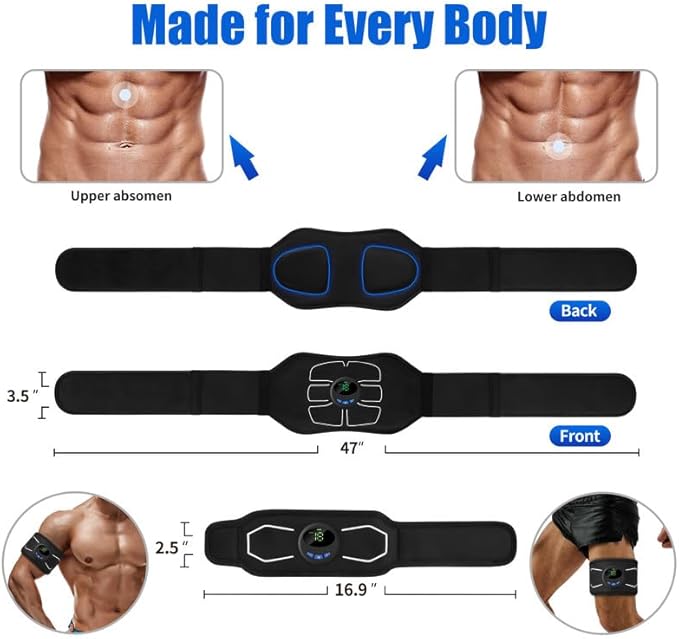 MarCoolTrip MZ Electronic Muscle Stimulator