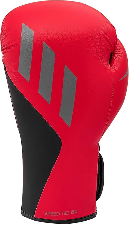Adidas Speed TILT 150 Boxing Gloves - Training Boxing Gloves for Men & Women - Heavy Bag Gloves, Kickboxing Gloves, Punching Gloves for Fitness & MMA