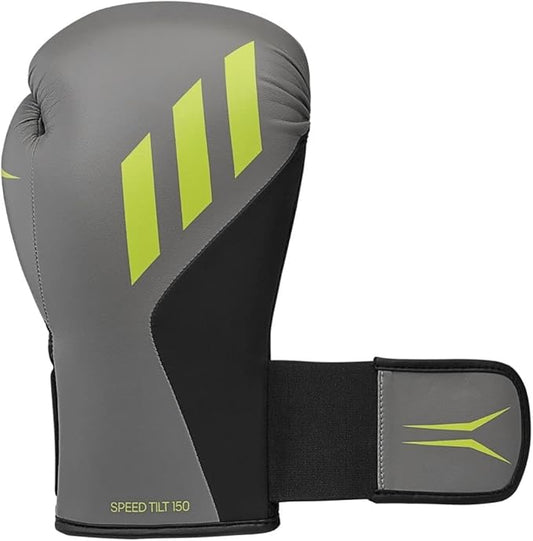 Adidas Speed TILT 150 Boxing Gloves - Training Boxing Gloves for Men & Women - Heavy Bag Gloves, Kickboxing Gloves, Punching Gloves for Fitness & MMA