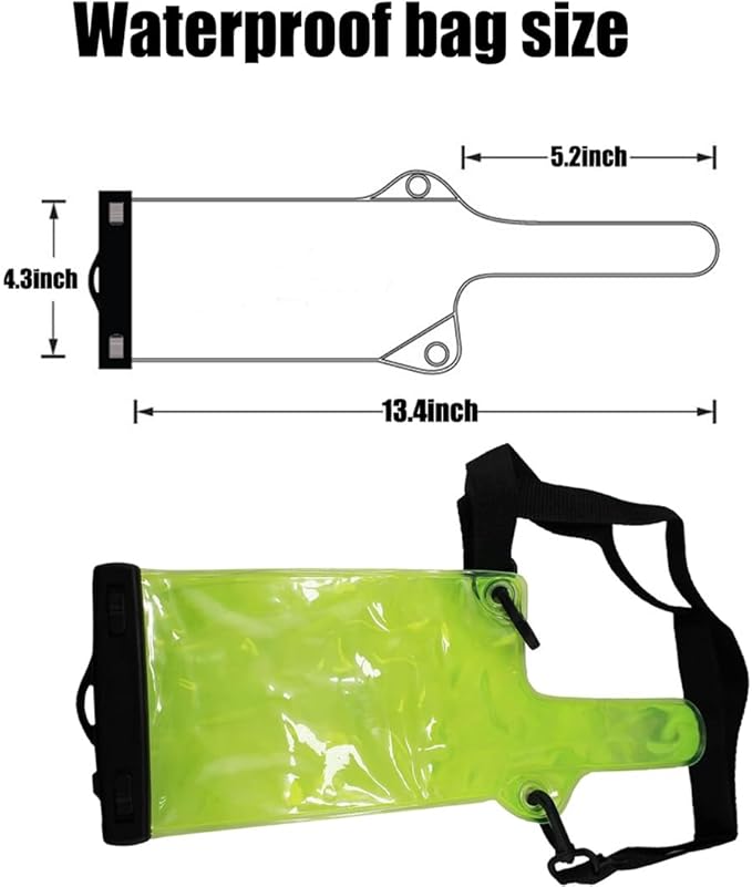 6Pcs Universal Two Way Radio Waterproof Case Bag UV-3R UV-5R UV-5R PX-888 PX-888 Walkie