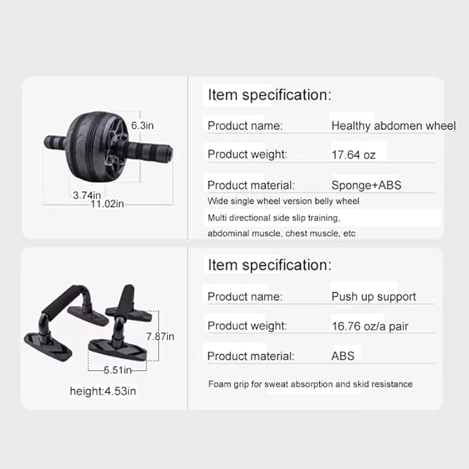 4-in-1 large roller set 800L