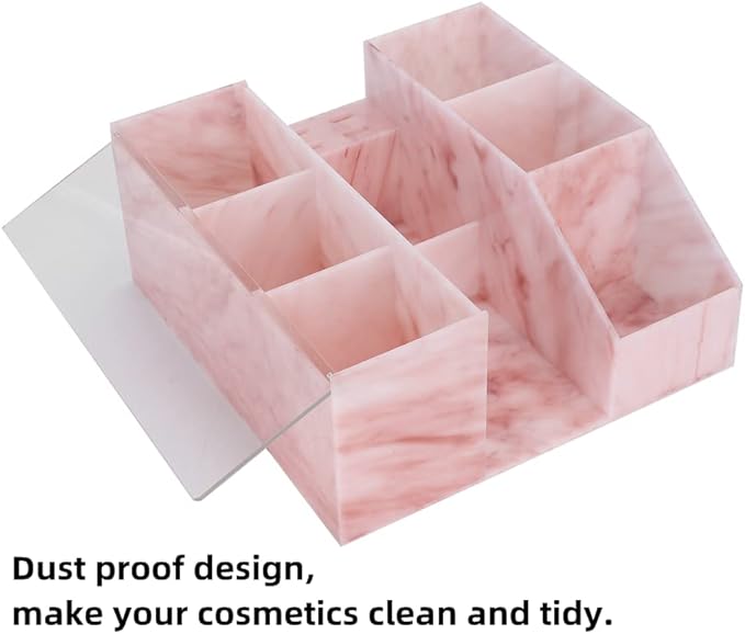 Acrylic Large Capacity Makeup Organizer