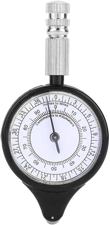 Map Measuring Gauge Meter Scale Mileage Odometer