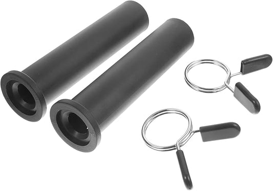 LIFKOME Weight Bar 2pcs Nylon Adapter Sleeve 8 1 Standard 2 Weight