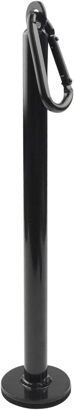 LFJ Weight Loading Pin with Carabiner fit 1 inch and 2 inch Olympic Weight Plate for Cable Pulley System LAT Pulldown