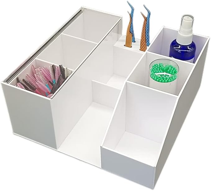 Acrylic Large Capacity Makeup Organizer