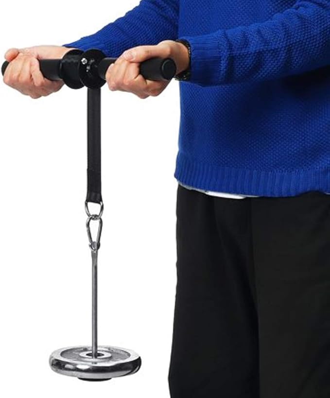 Luwint Wrist Roller Forearm Blaster