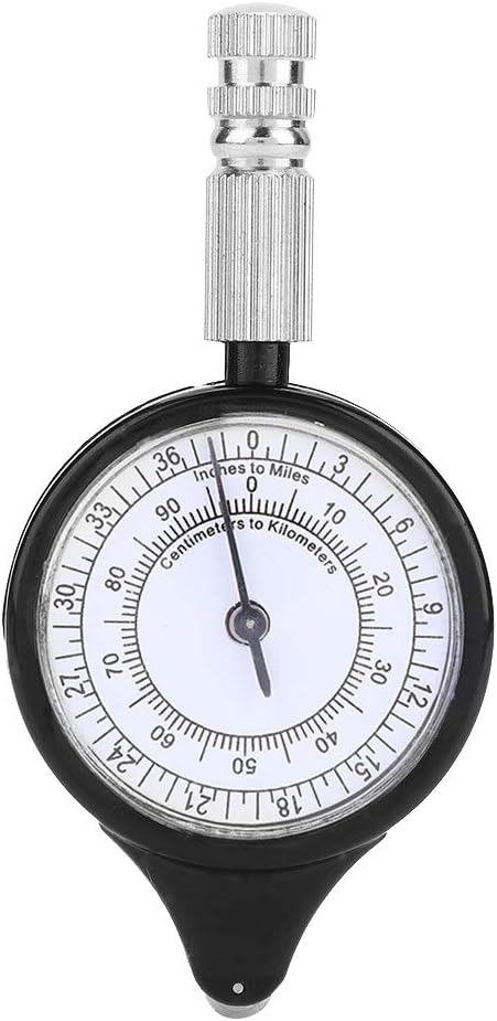 Map Measurer Distance Caculator Map Reading Outdoor Camping