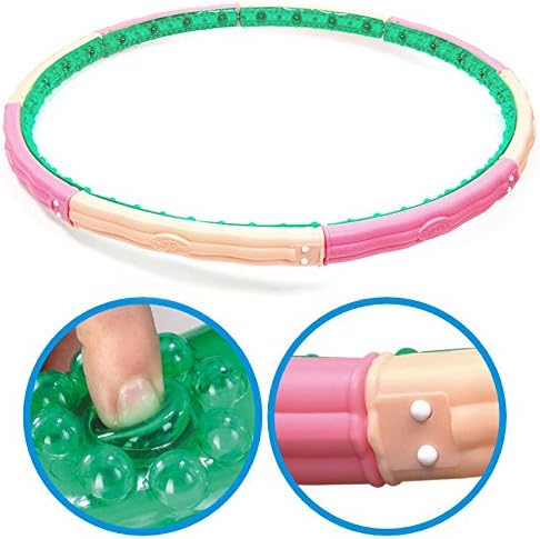 Magnetic Heavy Weight Health One Hoola Hoop 3.1kg 6.83lb for