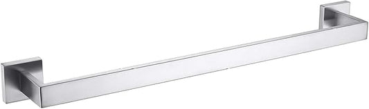 23.6 Inch Black Single Towel Bar Rack 304 Stainless
