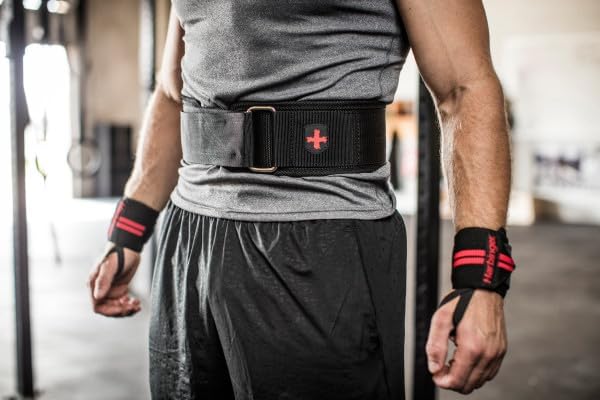 Harbinger 4-Inch Nylon Weightlifting Belt