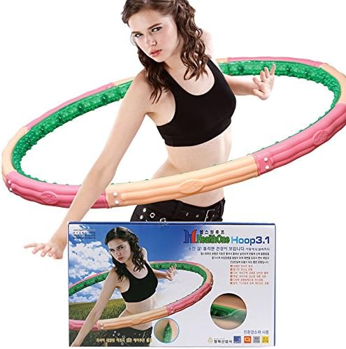 Magnetic Heavy Weight Health One Hoola Hoop 3.1kg 6.83lb for