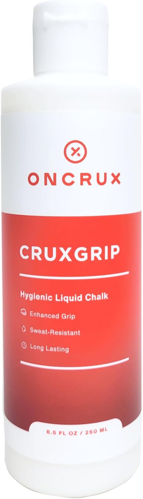 Liquid Chalk - Sweat Resistant, Mess Free Lifting Chalk - Made in USA - Superior Hand Grip for Weightlifting, Rock Climbing, Gymnastics, Crossfit, Powerlifting