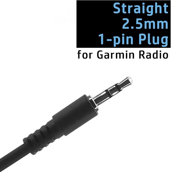 2 X Earpiece for Garmin Radio Rino 110 120 130 130 520 520 530 530 610 610 650 650 655 655 700 700 750 750 755T 755T Walkie 2.5mm 1-pin 1-pin Clip