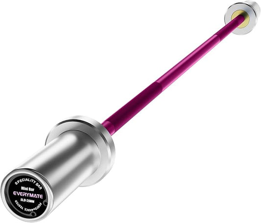 5LB Mini Barbell Bar Beginner Women Kid Bar