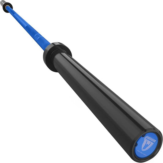 7ft Olympic Barbell for Strength Training and Olympic Weightlifting 500 700 700 1000LBS 1000LBS Capacity 2 Inch