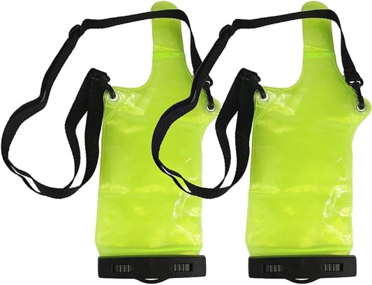 Lsgoodcare Portable Two Way Radio Waterproof Rainproof Bag UV-3R UV-5R UV-5R PX-888 PX-888 Walkie Radio,5 Inch 13.8 Inch,