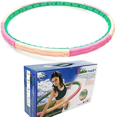Magnetic Heavy Weight Health One Hoola Hoop 3.1kg 6.83lb for