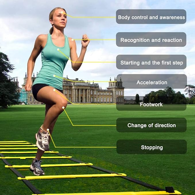 Adjustable Speed Training Hurdles Fitness & Speed Training