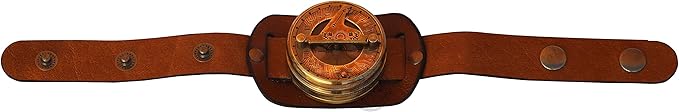 MAI Sundial Compass Wrist Band for Navigational Tool