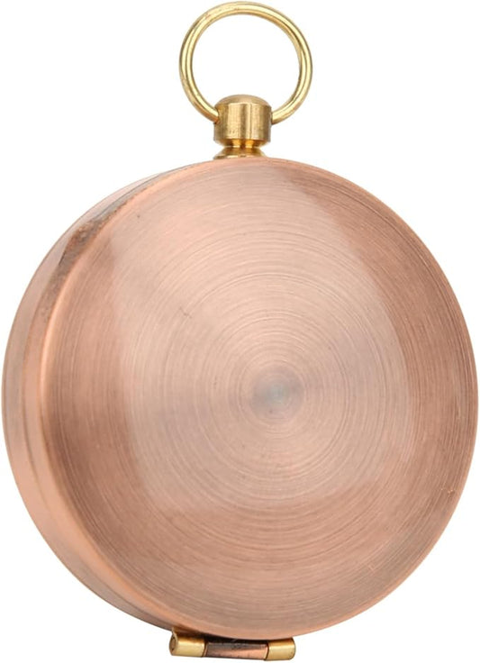 Lightweight Pocket Watch Compass Good Stability Portable Metal