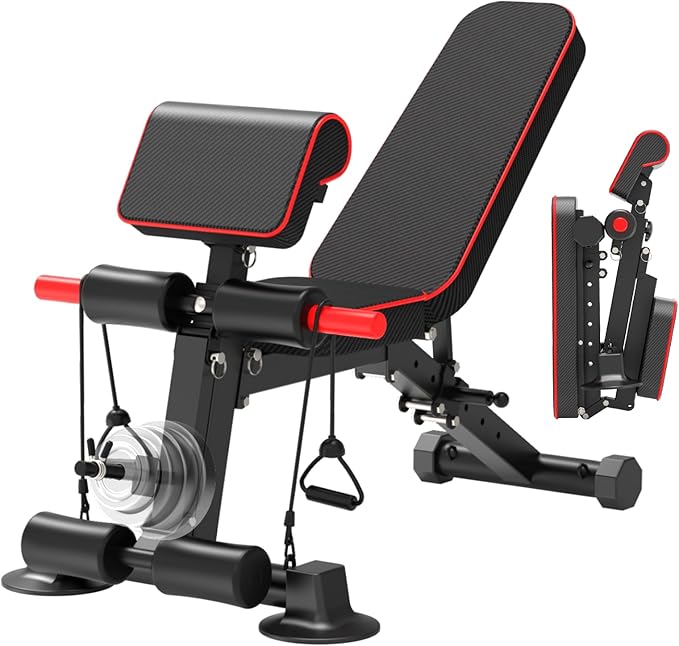Adjustable Weight Bench 600LBS