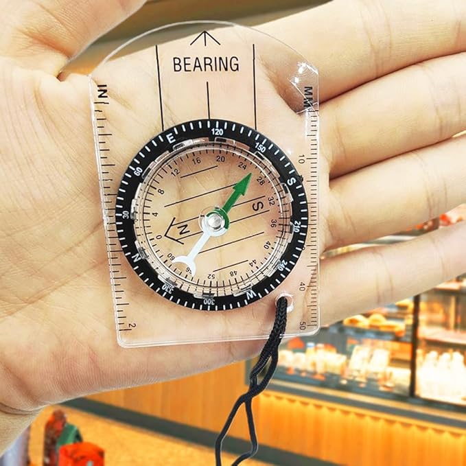 6 pcs Orienteering Compass