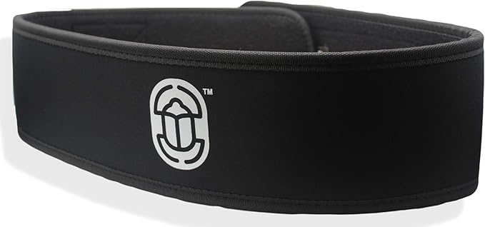 4" Straight Weightlifting Belt for Abdominal & Back Support