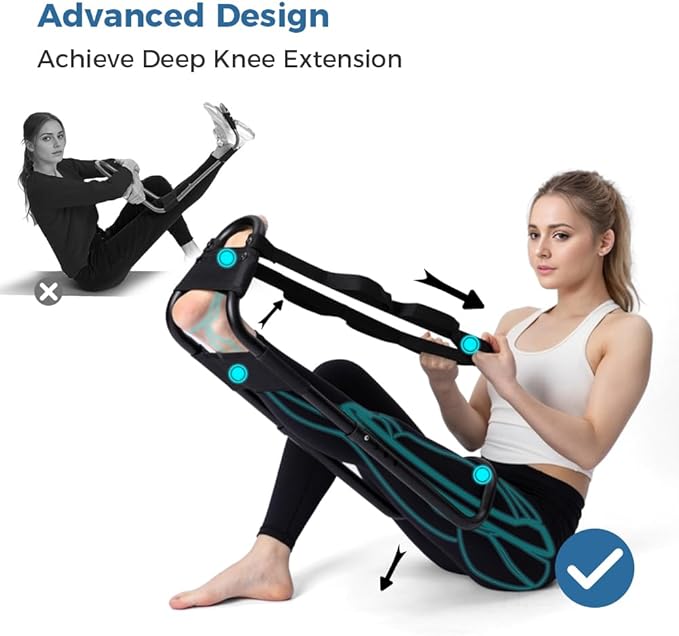 MMingo Advanced Hamstring Stretcher Device: Deep Muscle Stretcher