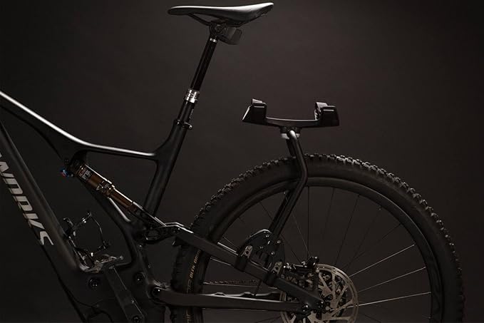 AEROE Rear Bike Rack, Easy Install & Use, Fits All Mountain Bikes incl. E MTB, Gravel Bikes, Road Bikes and Electric Bikes, Bike Cargo Rack Can Carry Any Type of Luggage, Dry Bag or Tent up to 35lbs