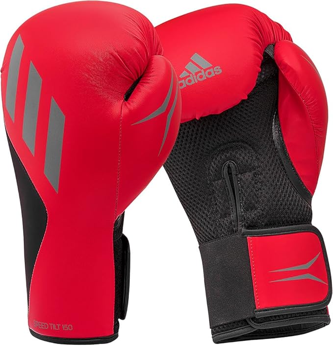 Adidas Speed TILT 150 Boxing Gloves - Training Boxing Gloves for Men & Women - Heavy Bag Gloves, Kickboxing Gloves, Punching Gloves for Fitness & MMA