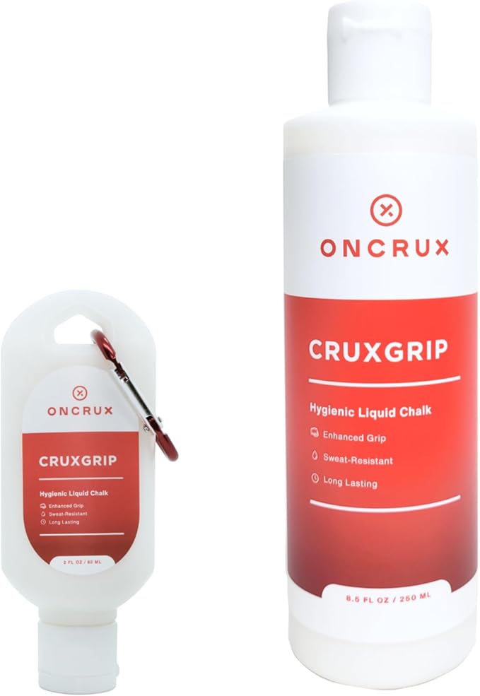 Liquid Chalk - Sweat Resistant, Mess Free Lifting Chalk - Made in USA - Superior Hand Grip for Weightlifting, Rock Climbing, Gymnastics, Crossfit, Powerlifting