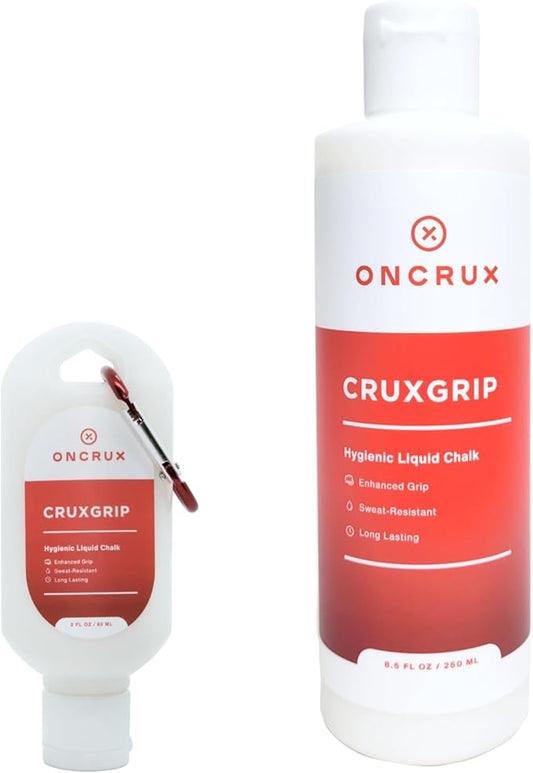 Liquid Chalk - Sweat Resistant, Mess Free Lifting Chalk - Made in USA - Superior Hand Grip for Weightlifting, Rock Climbing, Gymnastics, Crossfit, Powerlifting