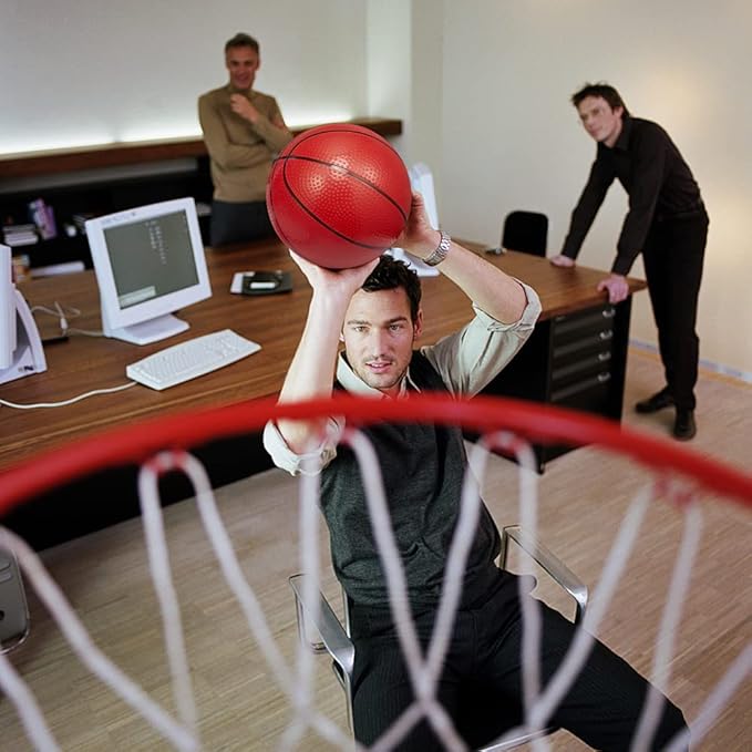 Mini Basketball Hoop Set for Kids Adults 4 Small