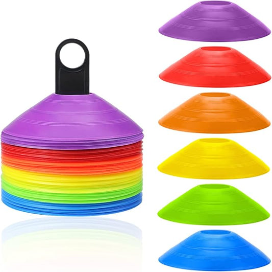 60 Pcs Mark Disc Supplies(6 Colors)