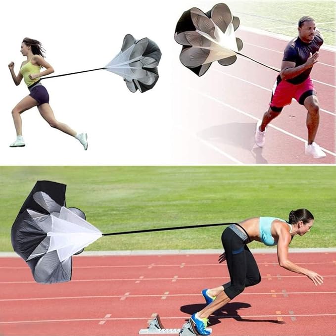 56inch Running Speed Training Speed Chute Resistance Parachute