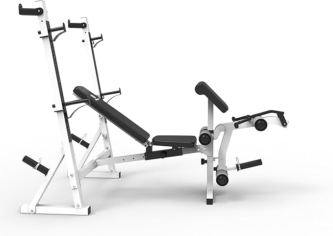 Marcy Olympic Weight Bench with Preacher Curl Pad